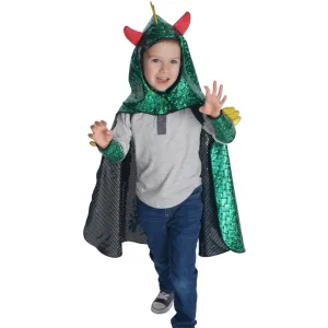 Dragon & Knight Reversible Cape Set