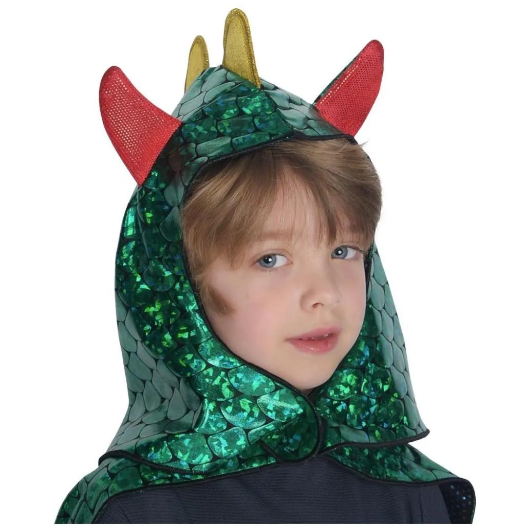 Dragon & Knight Reversible Cape Set