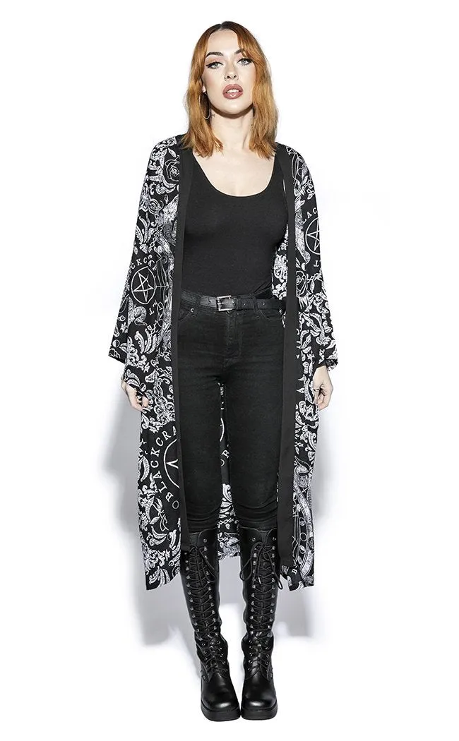 Dream State Long Duster Kimono