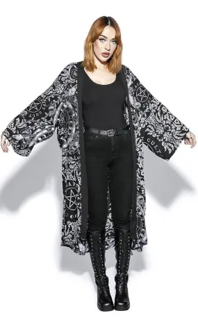 Dream State Long Duster Kimono