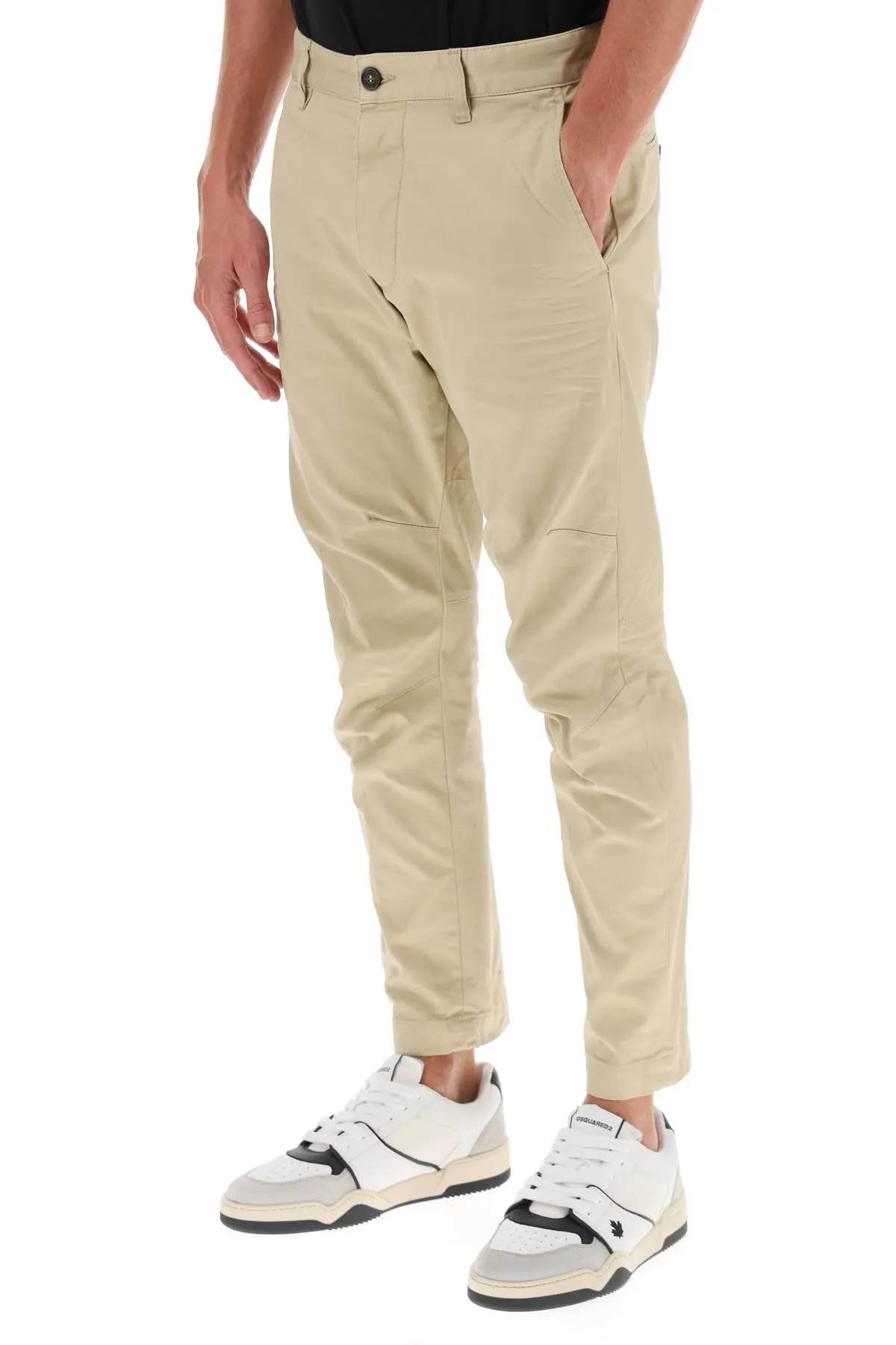 Dsquared2 Sexy Chino Pants (Size - 48)