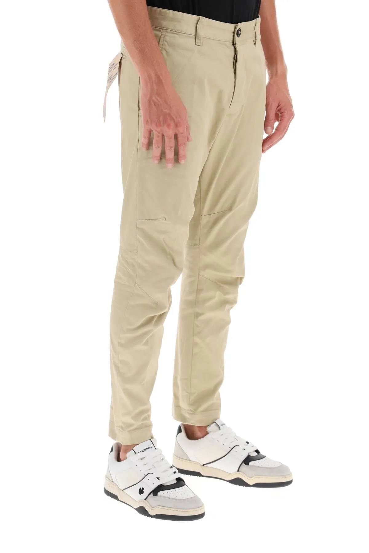 Dsquared2 Sexy Chino Pants (Size - 48)