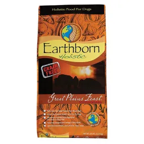 Earthborn Holistic Great Plains Feast Grain Free Natural Dry Dog Food