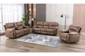 Easton Brown Reclining Living Set