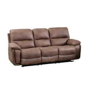 Easton Brown Reclining Sofa