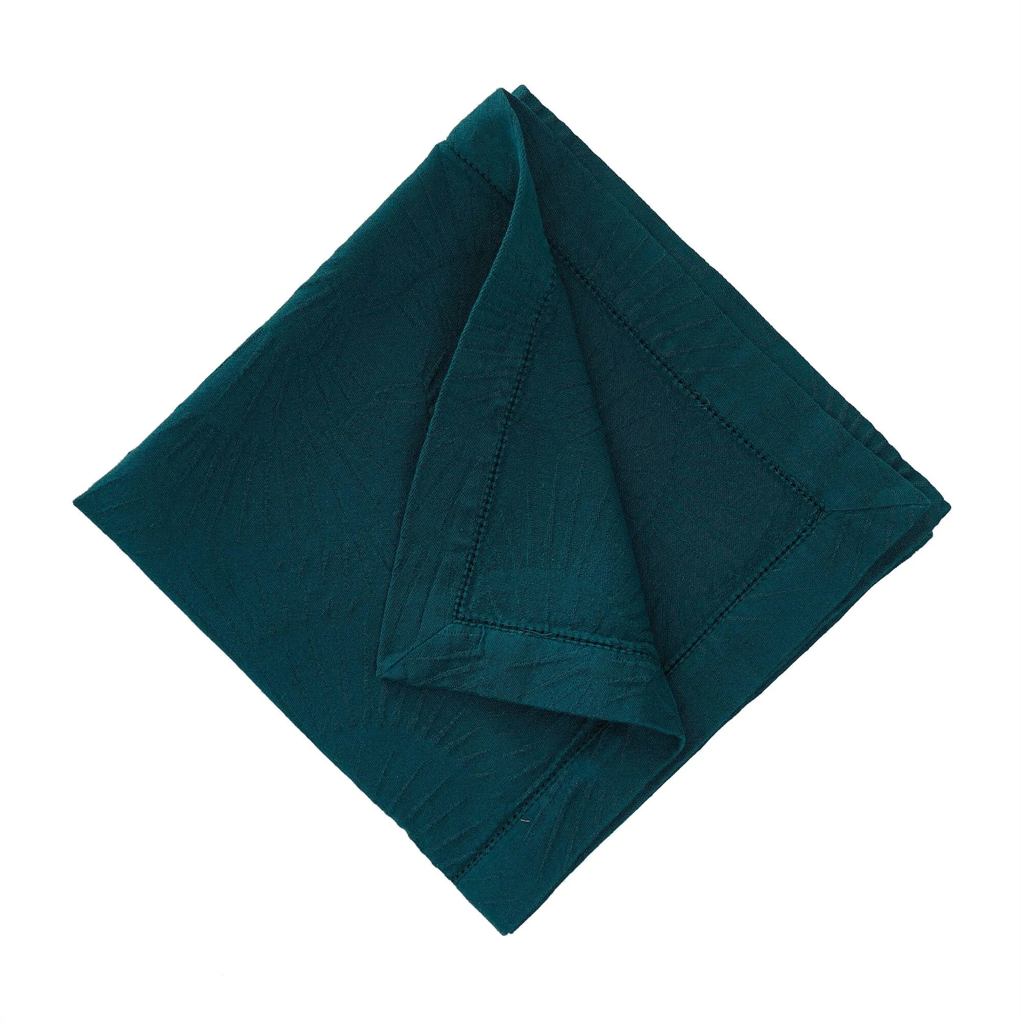 Espinho Napkin Set [Forest green]