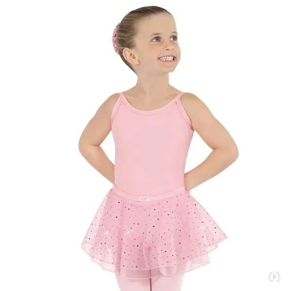 Eurotard 0205 Girls Sequin Camisole Dance Dress