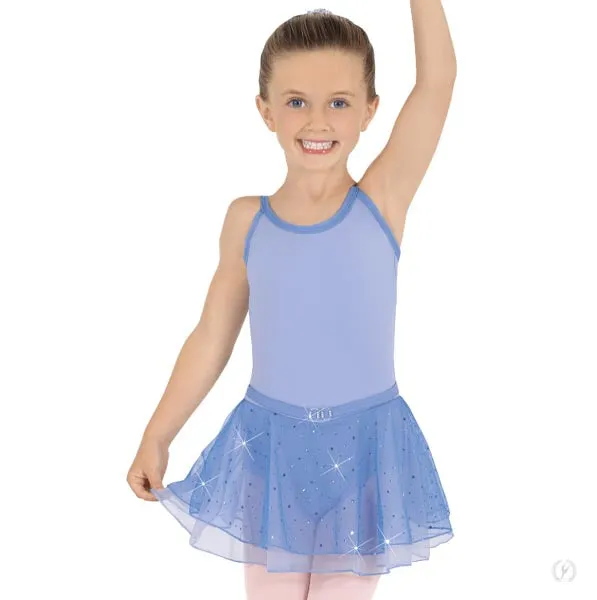 Eurotard 0205 Girls Sequin Camisole Dance Dress