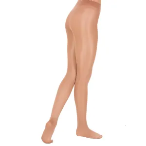 Eurotard 211 Adult Premium Shimmer Tights, Footed