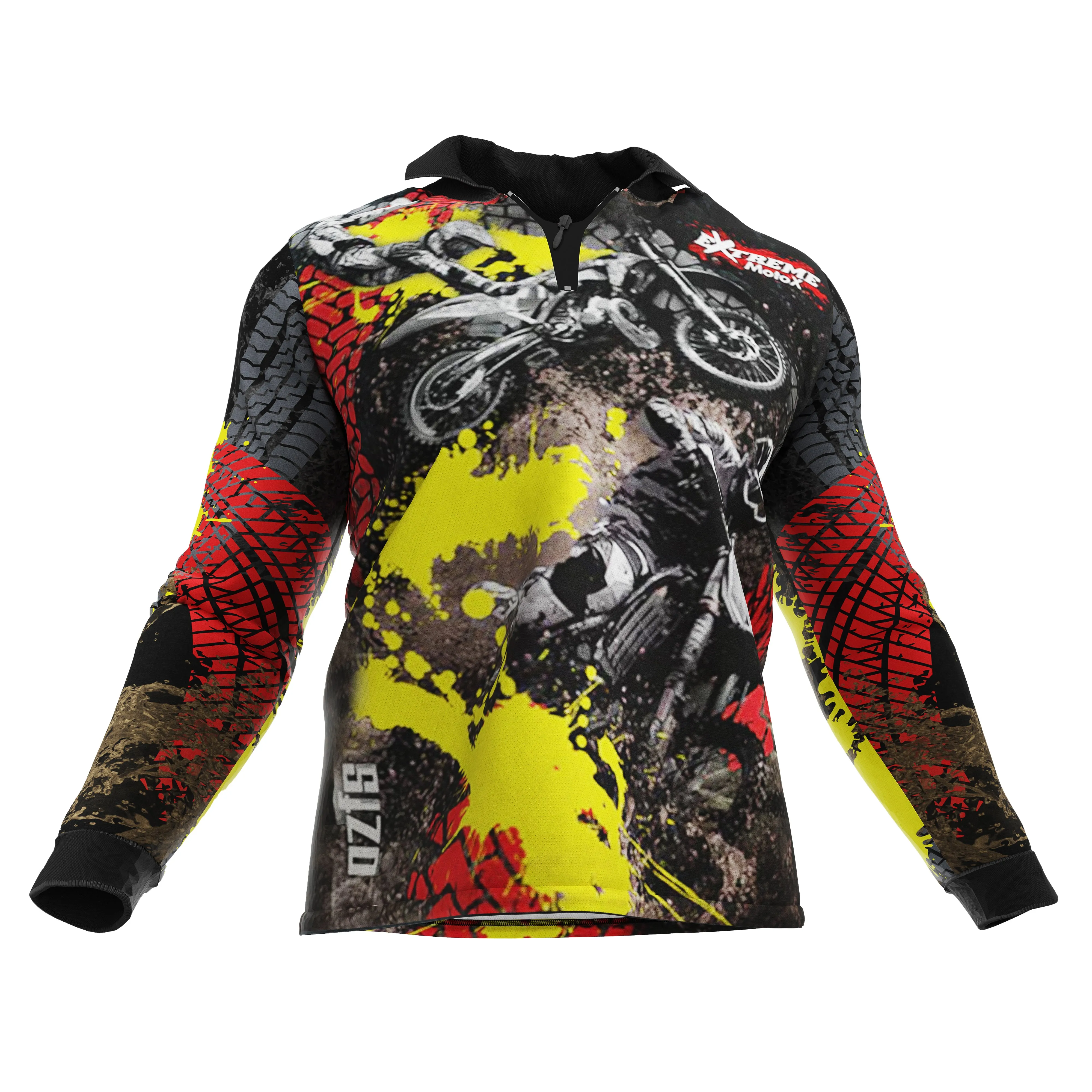 Extreme MotoX Fishing Shirt - Quick Dry & UV Rated