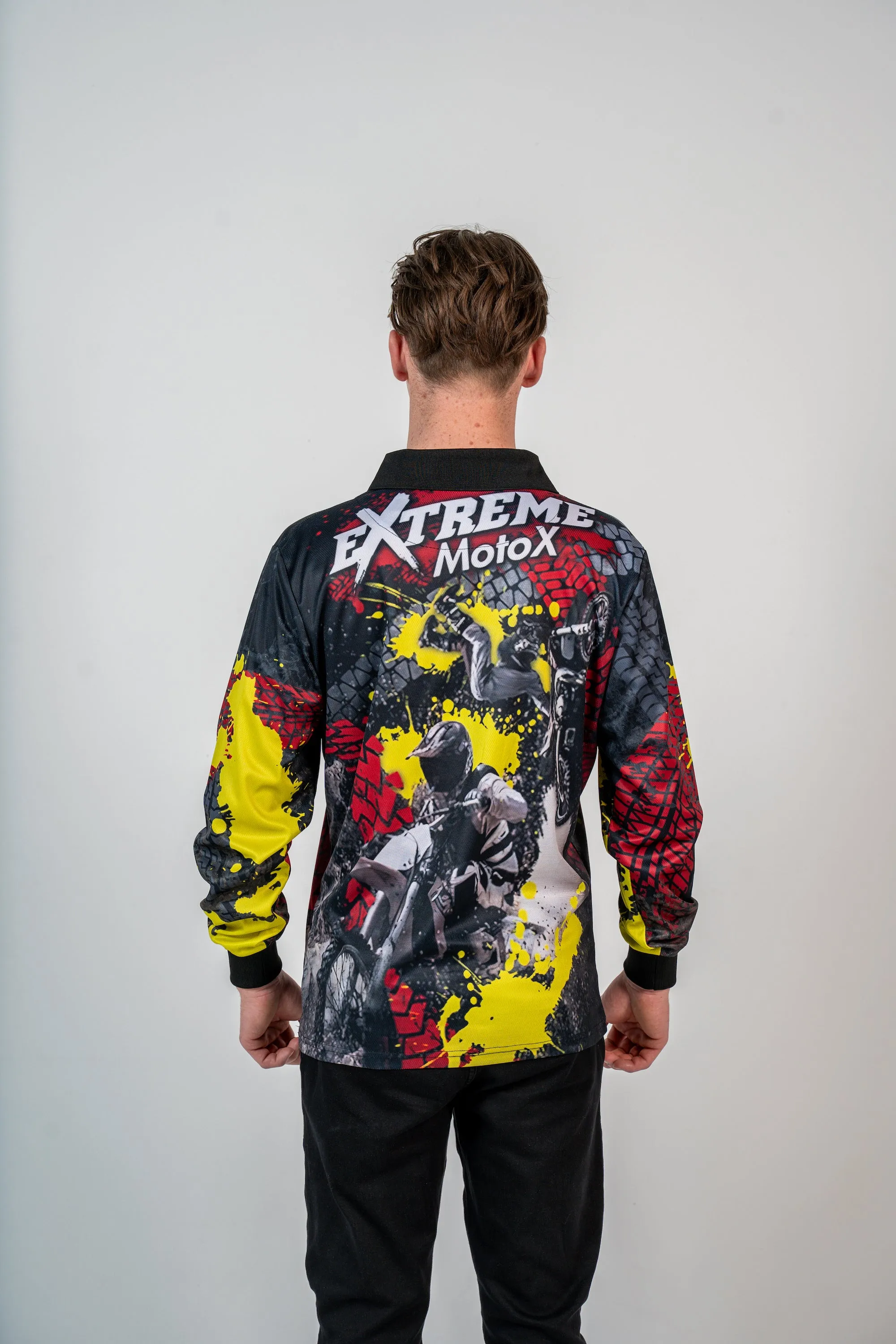 Extreme MotoX Fishing Shirt - Quick Dry & UV Rated