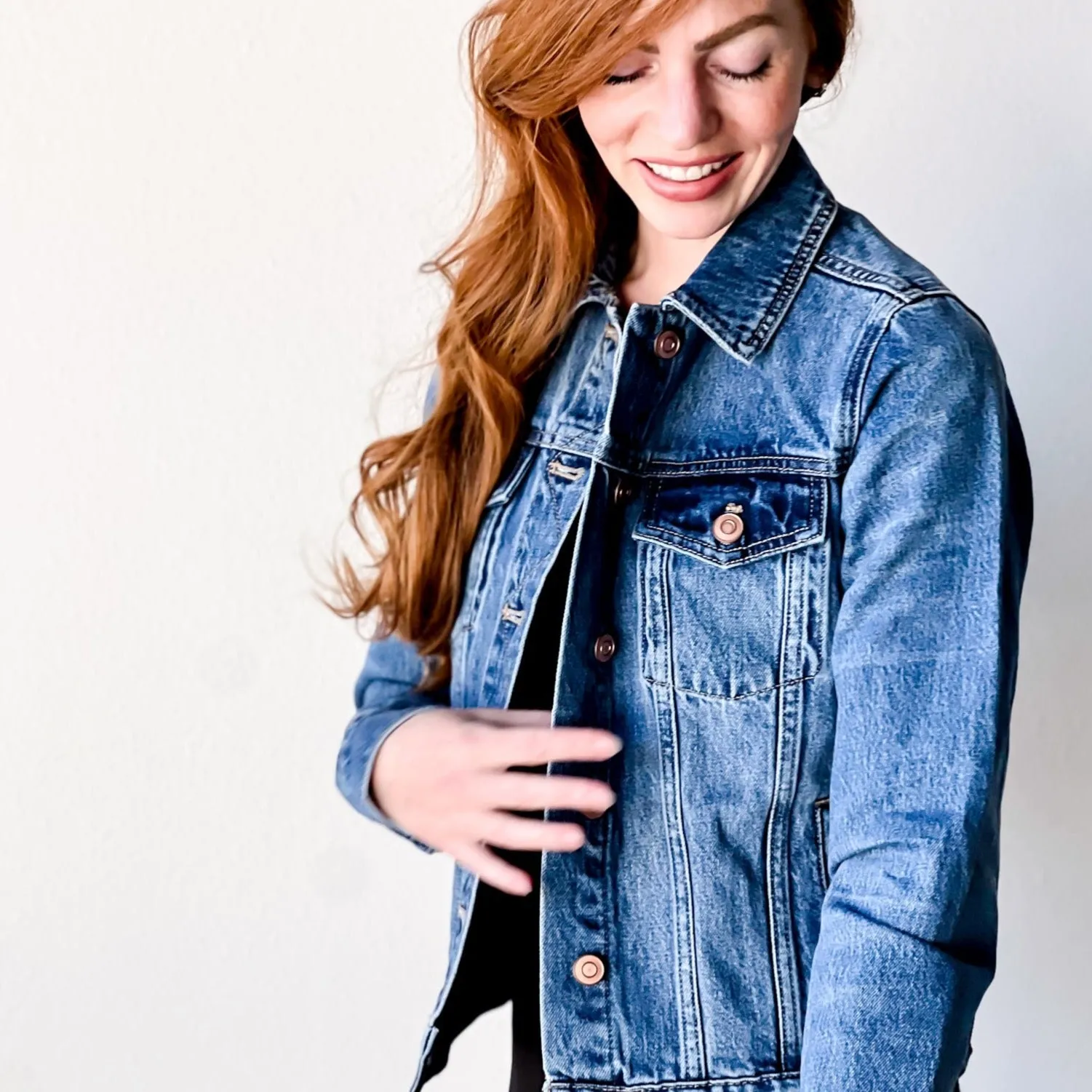 Fall Capsule Collection | Vintage Denim Jacket