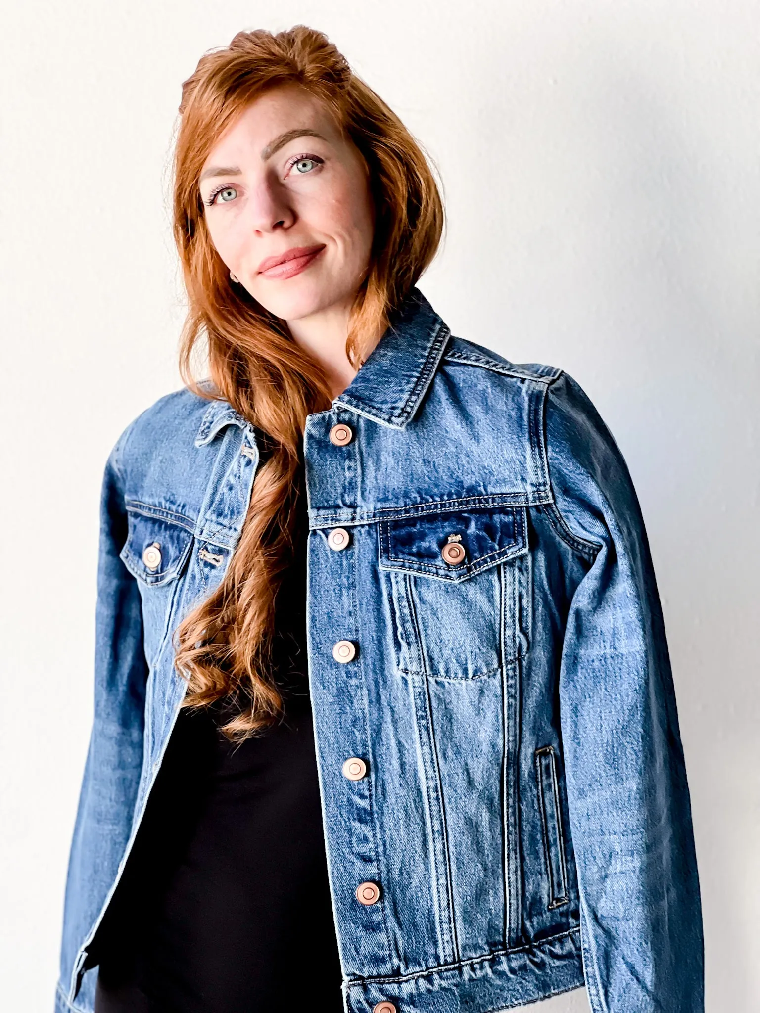 Fall Capsule Collection | Vintage Denim Jacket