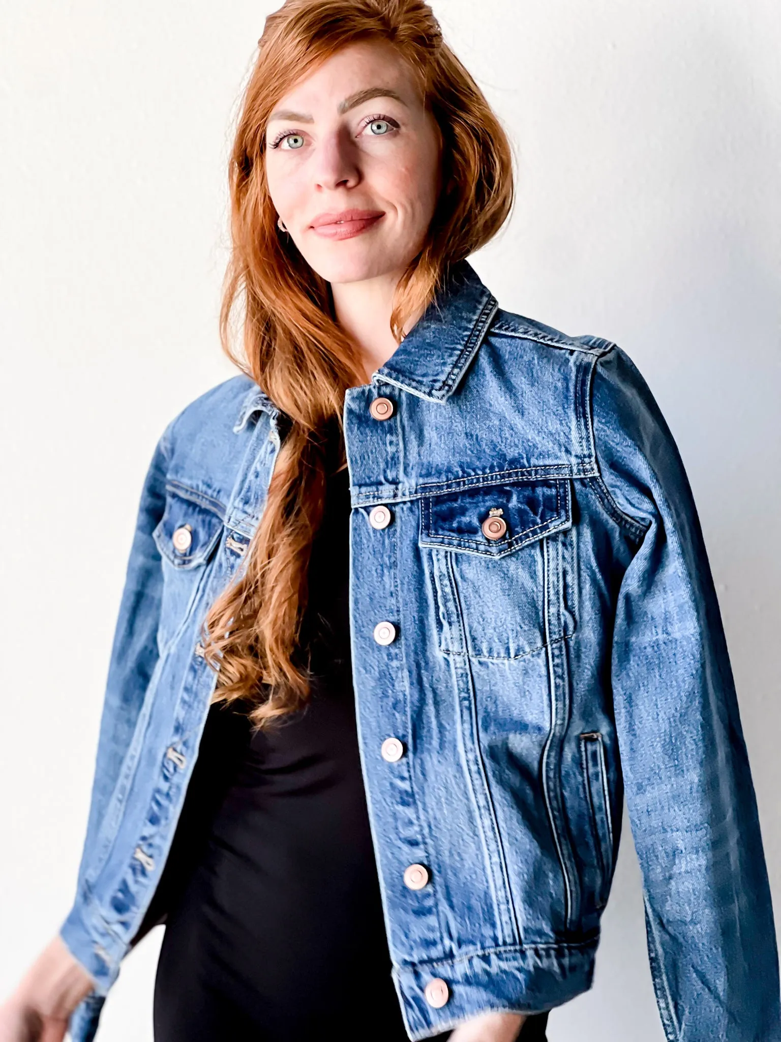 Fall Capsule Collection | Vintage Denim Jacket