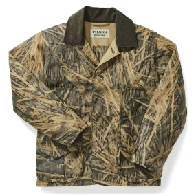 Filson Shelter Waterfowl Upland Coat Shadow Grass