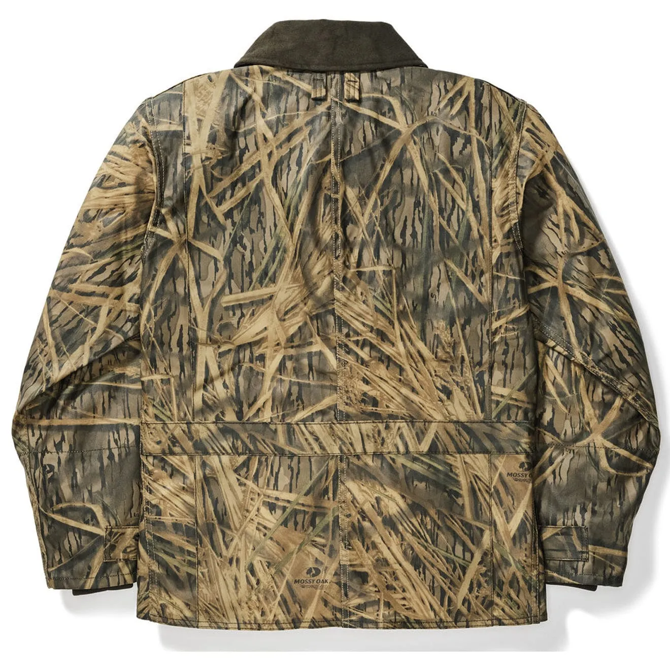 Filson Shelter Waterfowl Upland Coat Shadow Grass