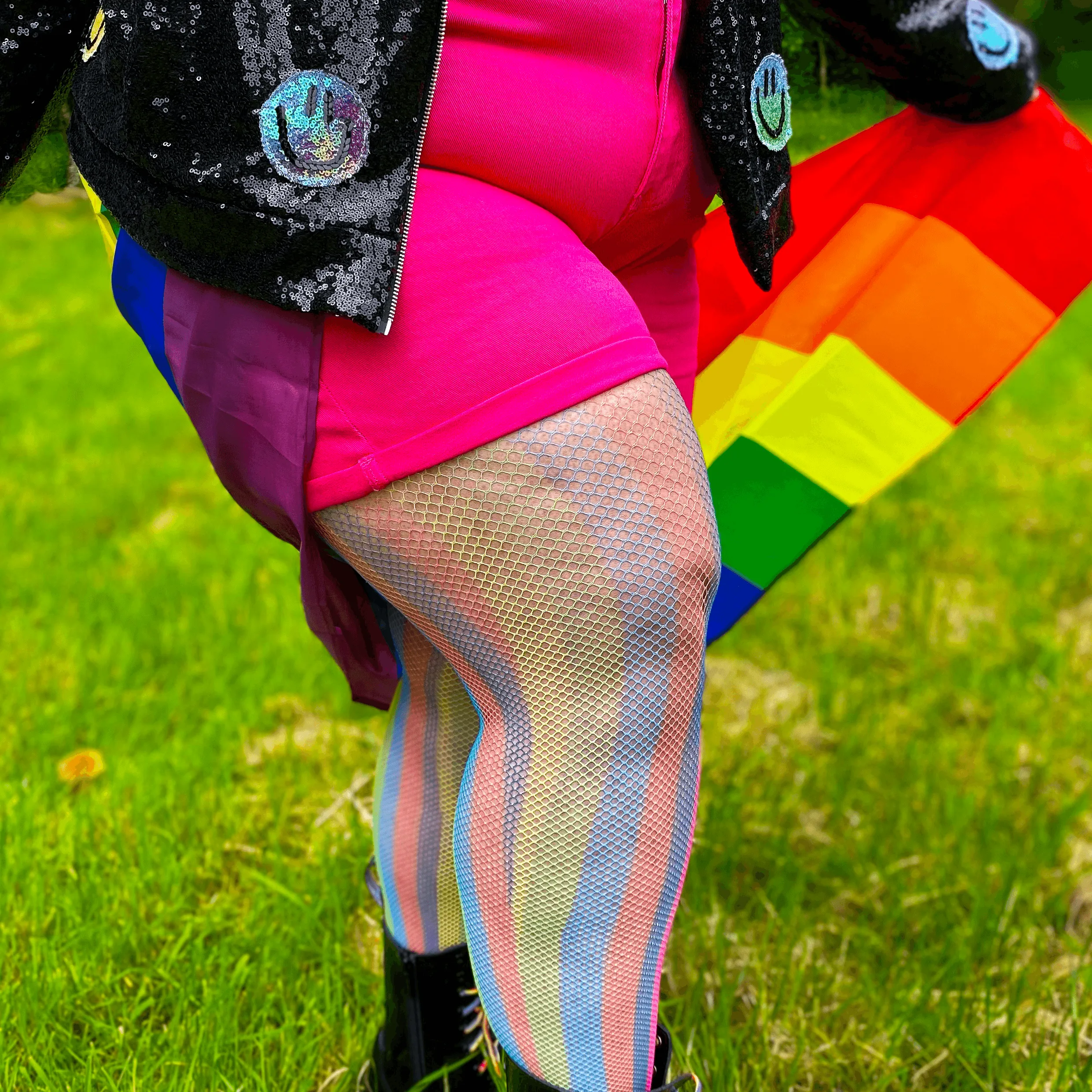 Fishnets - Rainbow