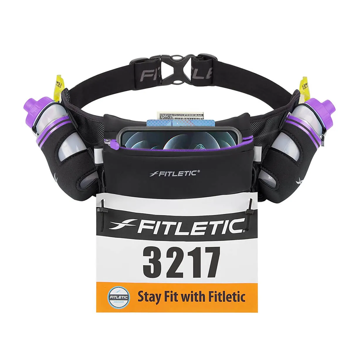 Fitletic Hydration Belt 16oz