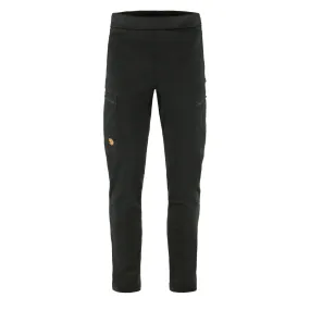 Fjallraven Keb Fleece Trousers Black