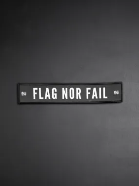 FLAG NOR FAIL LONG PATCH