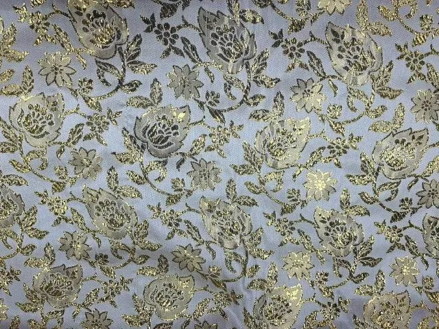 Floral Glory - Brocade Fabric