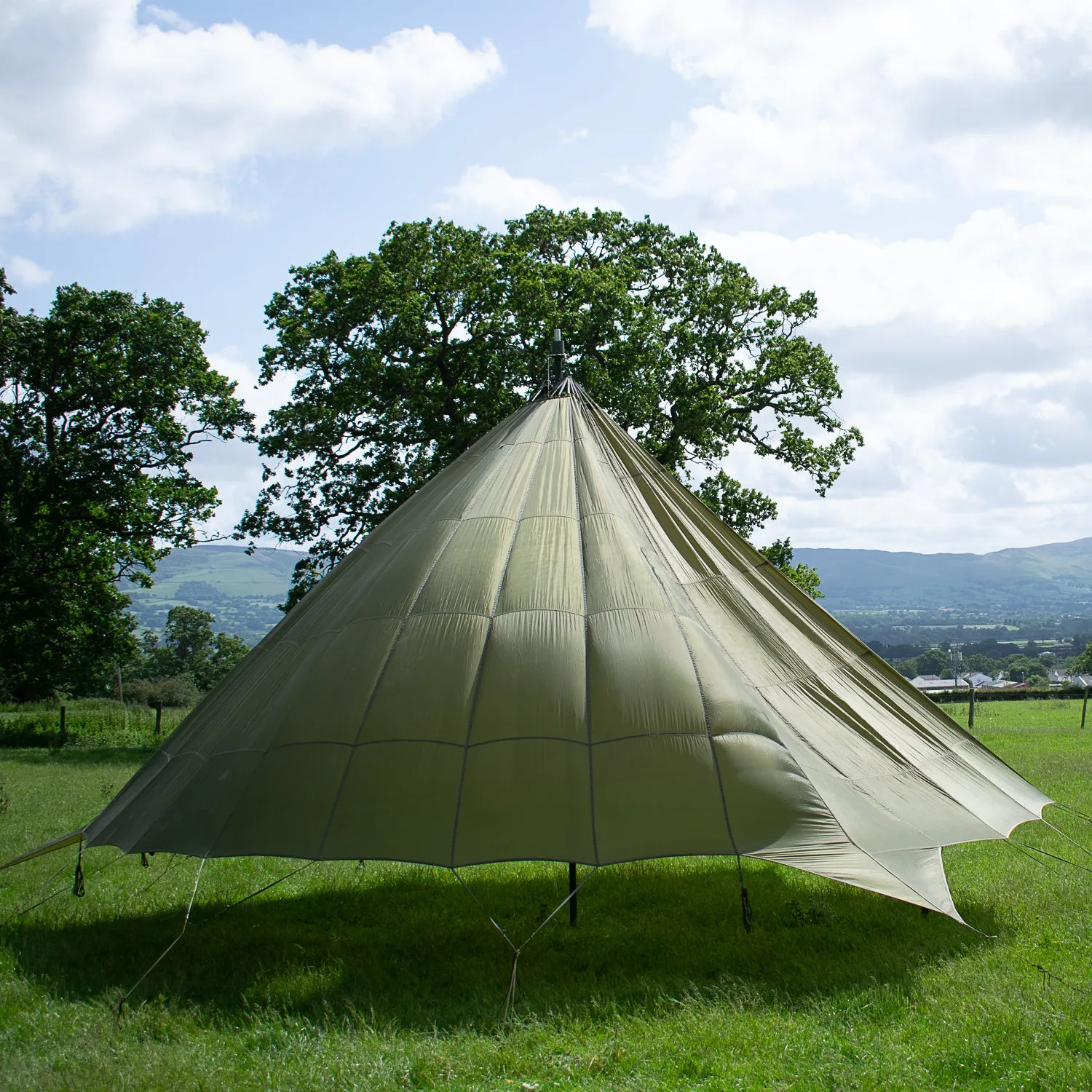 Forest School Shelter Mk 3