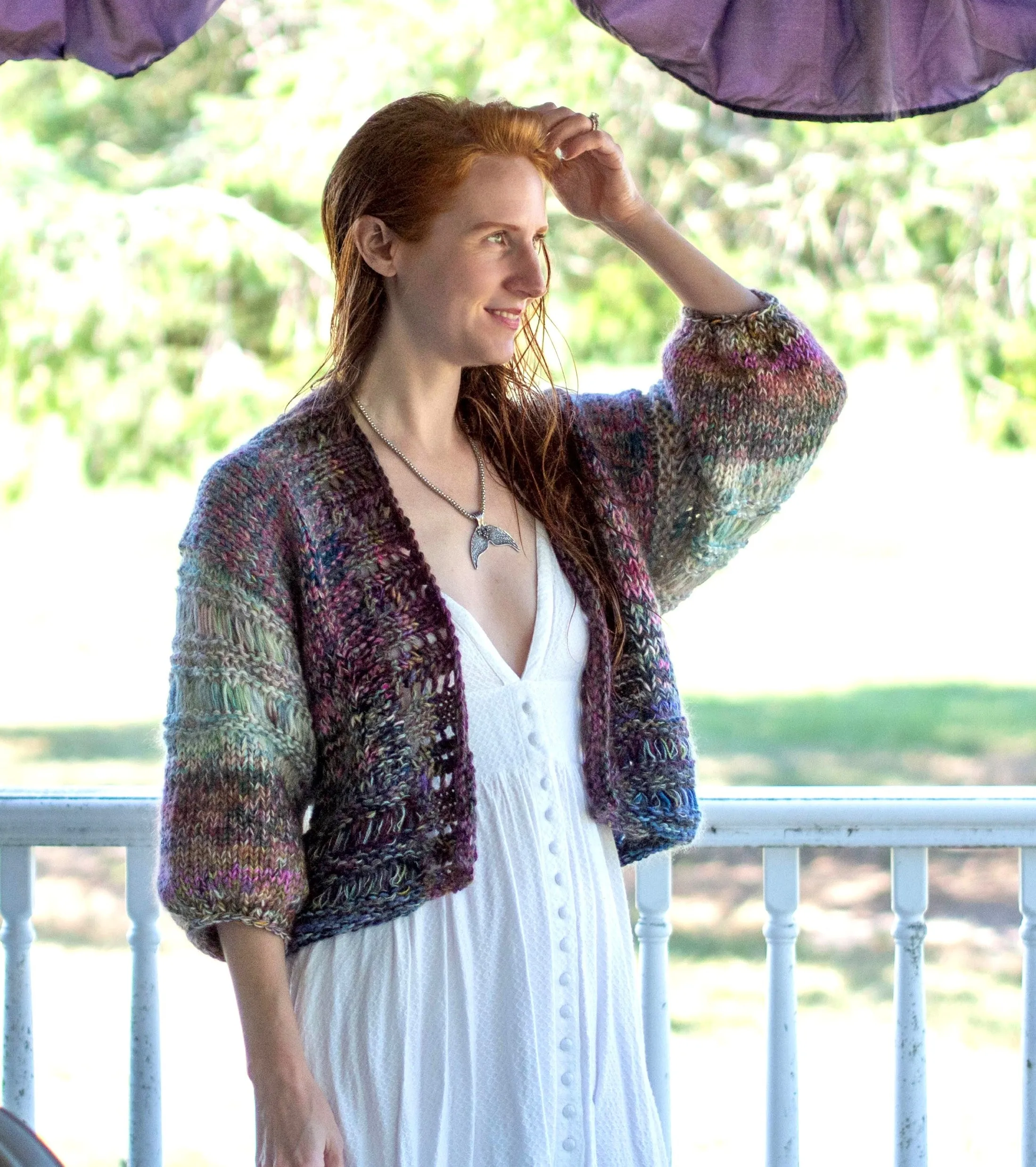 Francesca Bulky Knitting Pattern