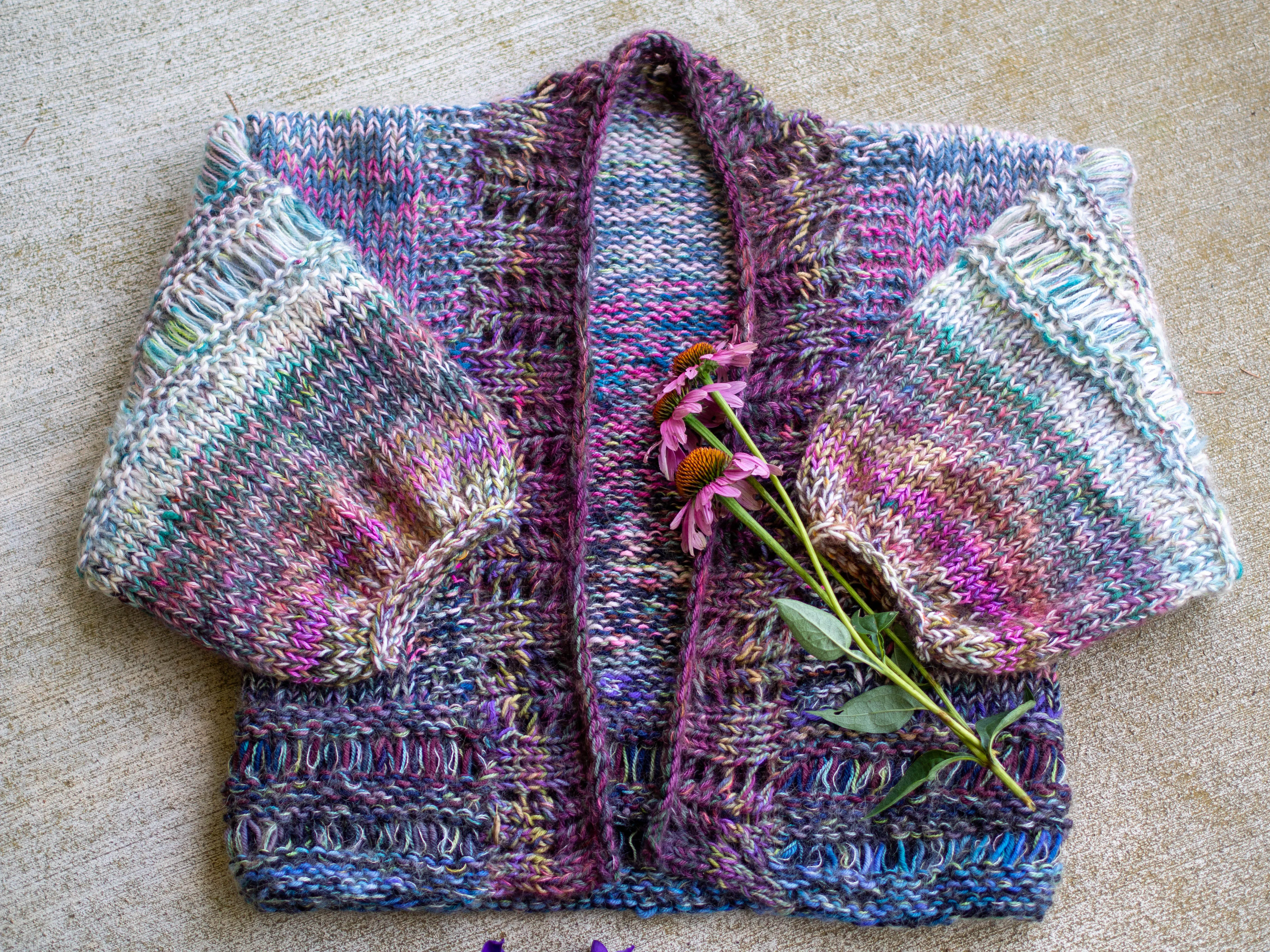 Francesca Bulky Knitting Pattern