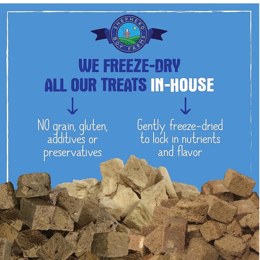 Freeze Dried Raw Goat Cheese for Dogs & Cats