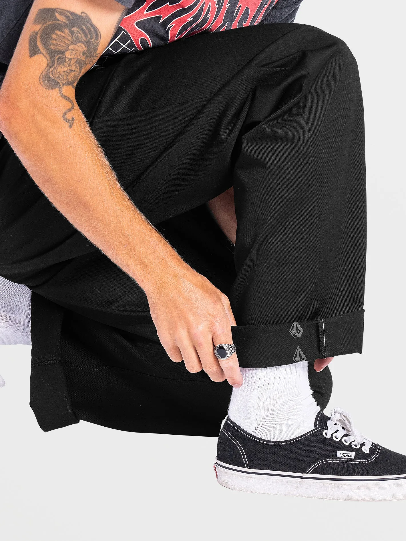 Frickin Skate Chino Pants - Black