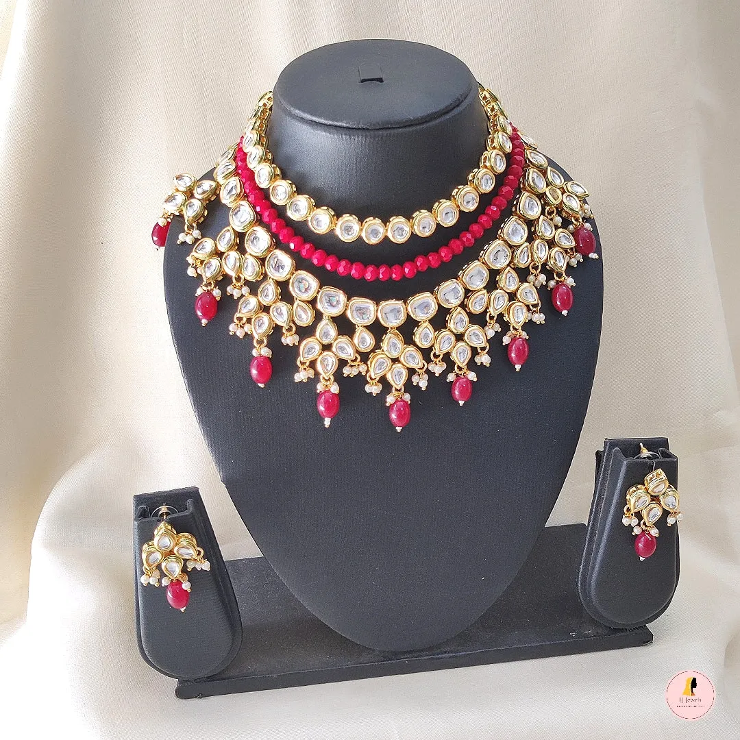 Garima Layered Kundan Set