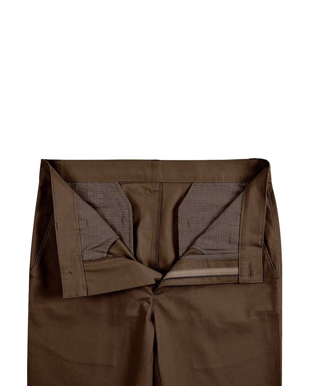 Genoa Chino Pant Coffee Brown