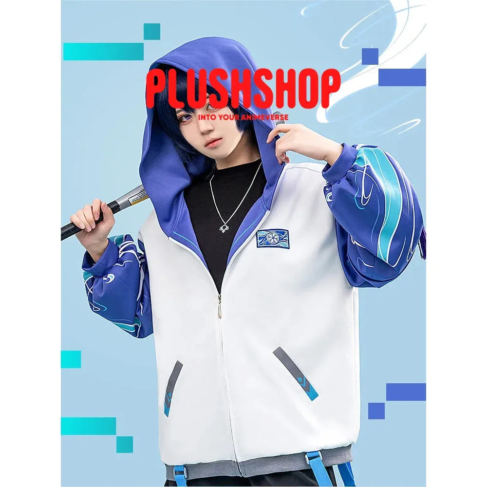 Genshin Impact Xiao&Wanderer Theme Costume Cosplay Casual Wearing Outfit Coat