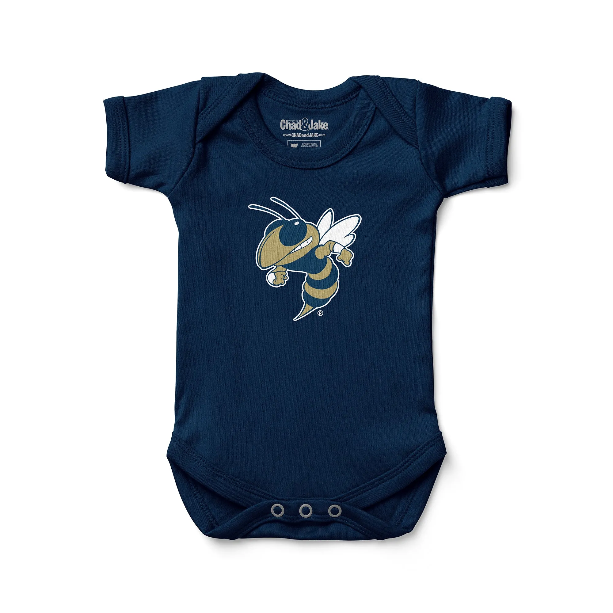 Georgia Tech Yellow Jackets Buzz Bodysuit