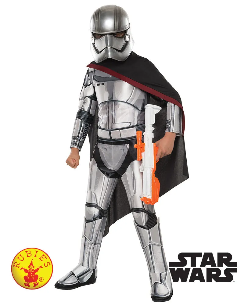 Girls Costume - Captain Phasma Super Deluxe