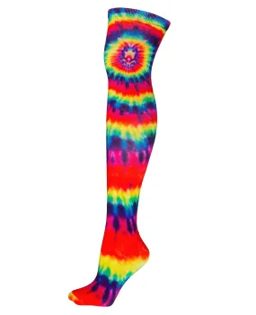 GIRLS TIE DYE SOCKS LONG