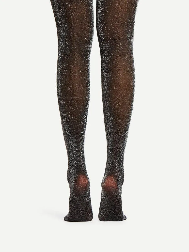 Glitter Pantyhose Stockings