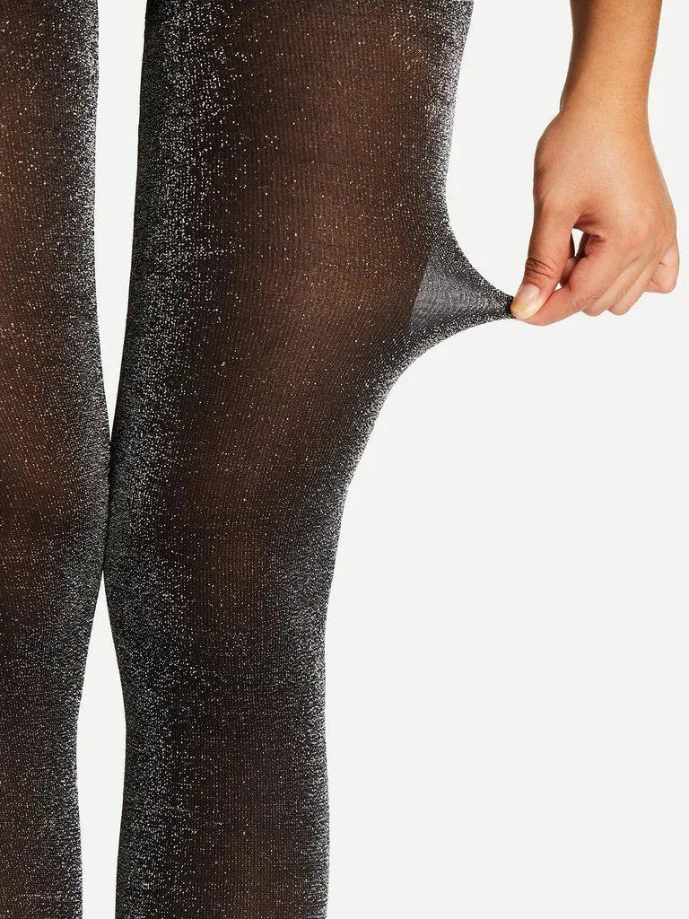 Glitter Pantyhose Stockings