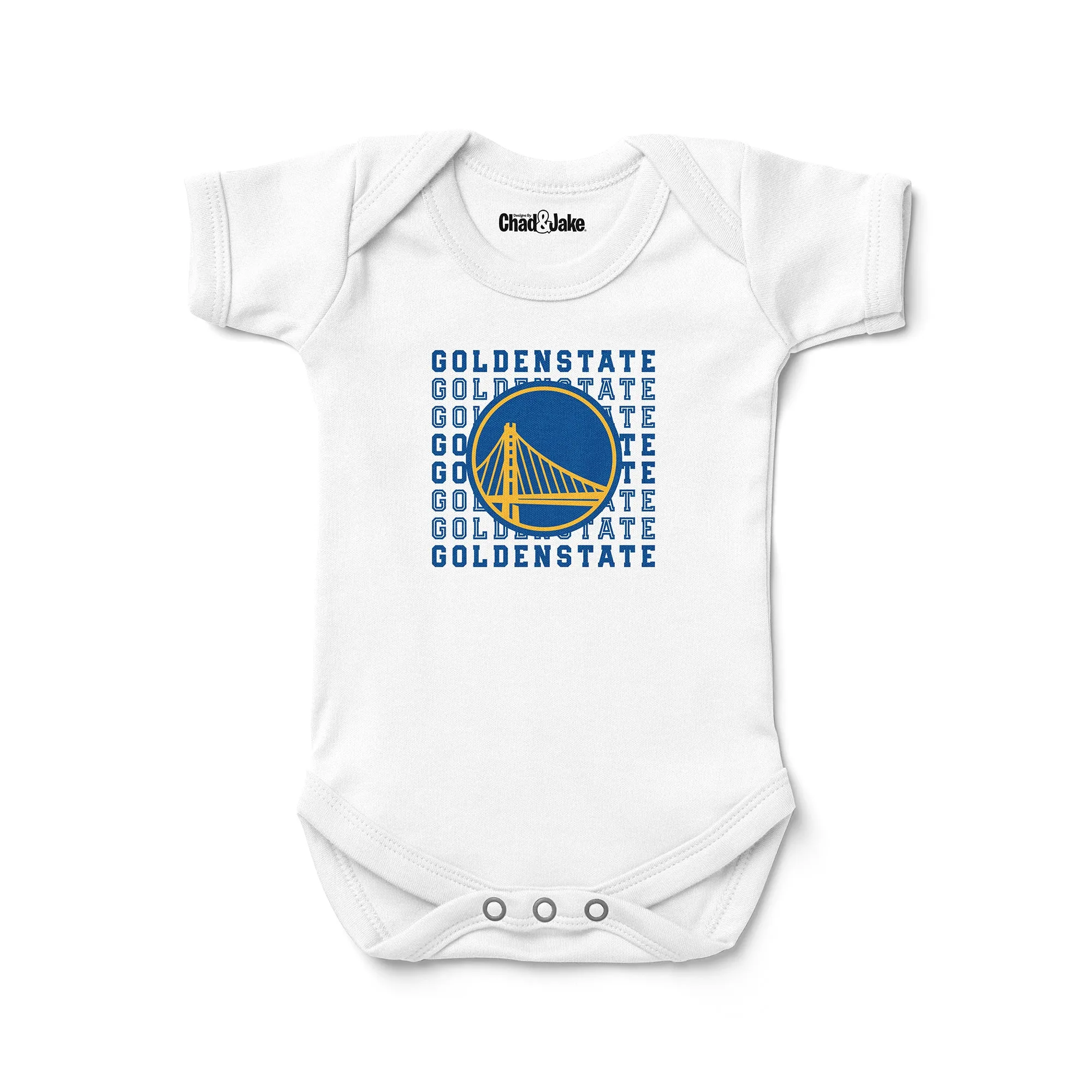 Golden State Warriors Retro Bodysuit