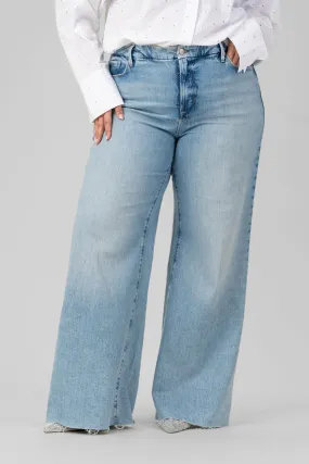 GOOD WAIST PALAZZO JEANS