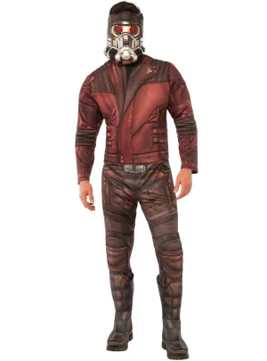 Guardians of the Galaxy Mens Deluxe Star Lord Costume