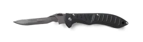 Havalon Forge Folding Knife: Black