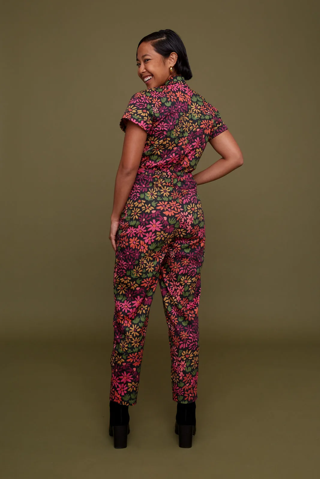 Hazy Daisy Classic Jumpsuit (Re-Mixed)