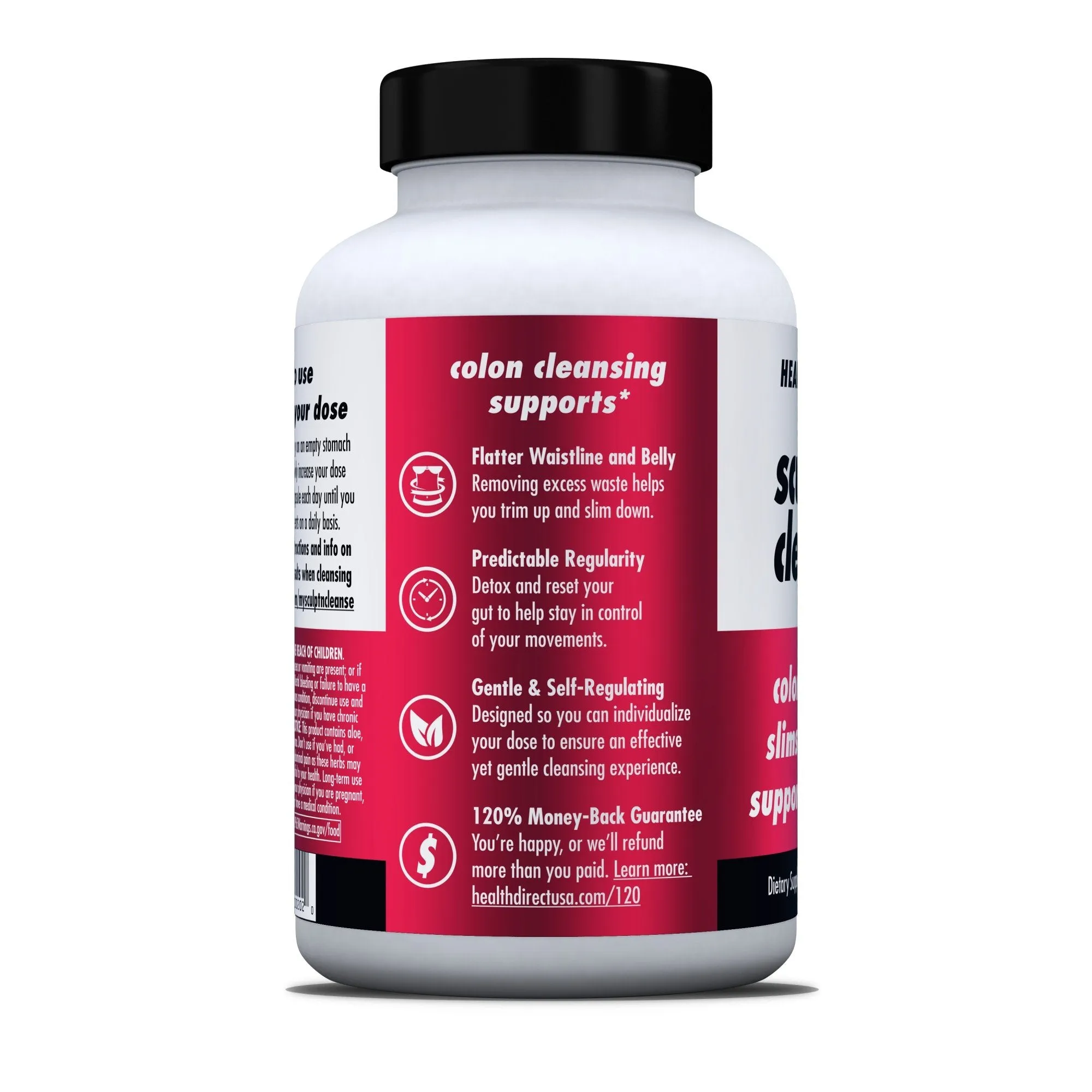 Health Direct Sculpt n' Cleanse 50 Capsule