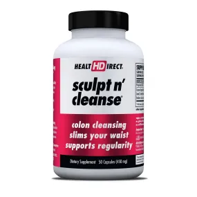 Health Direct Sculpt n' Cleanse 50 Capsule