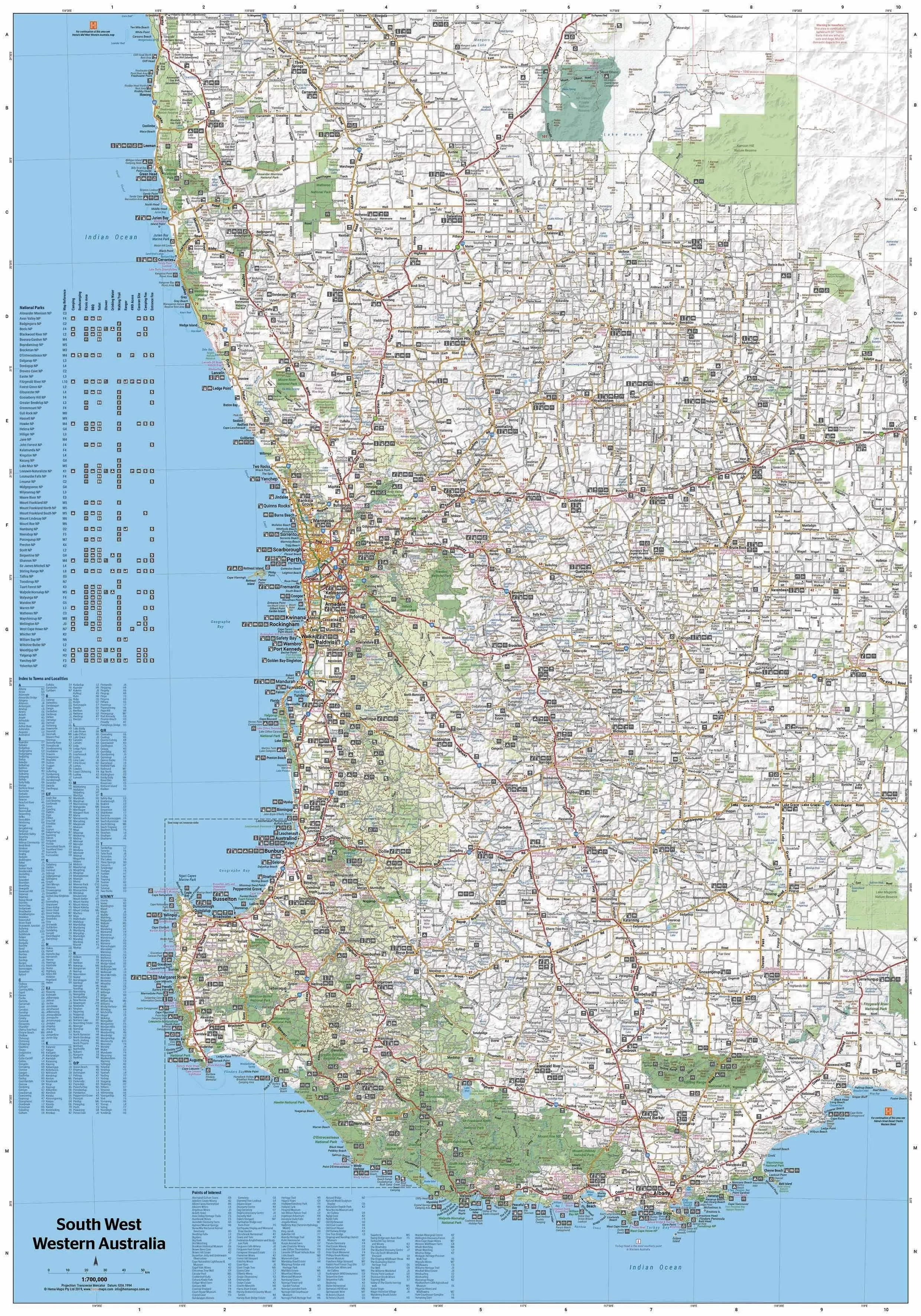 Hema South West Western Australia