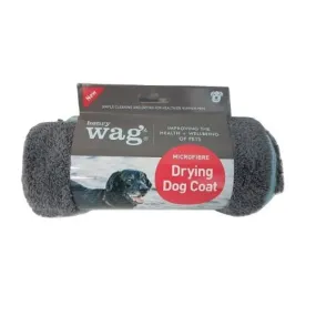 Henry Wag Drying Coat XS 35cm Grey