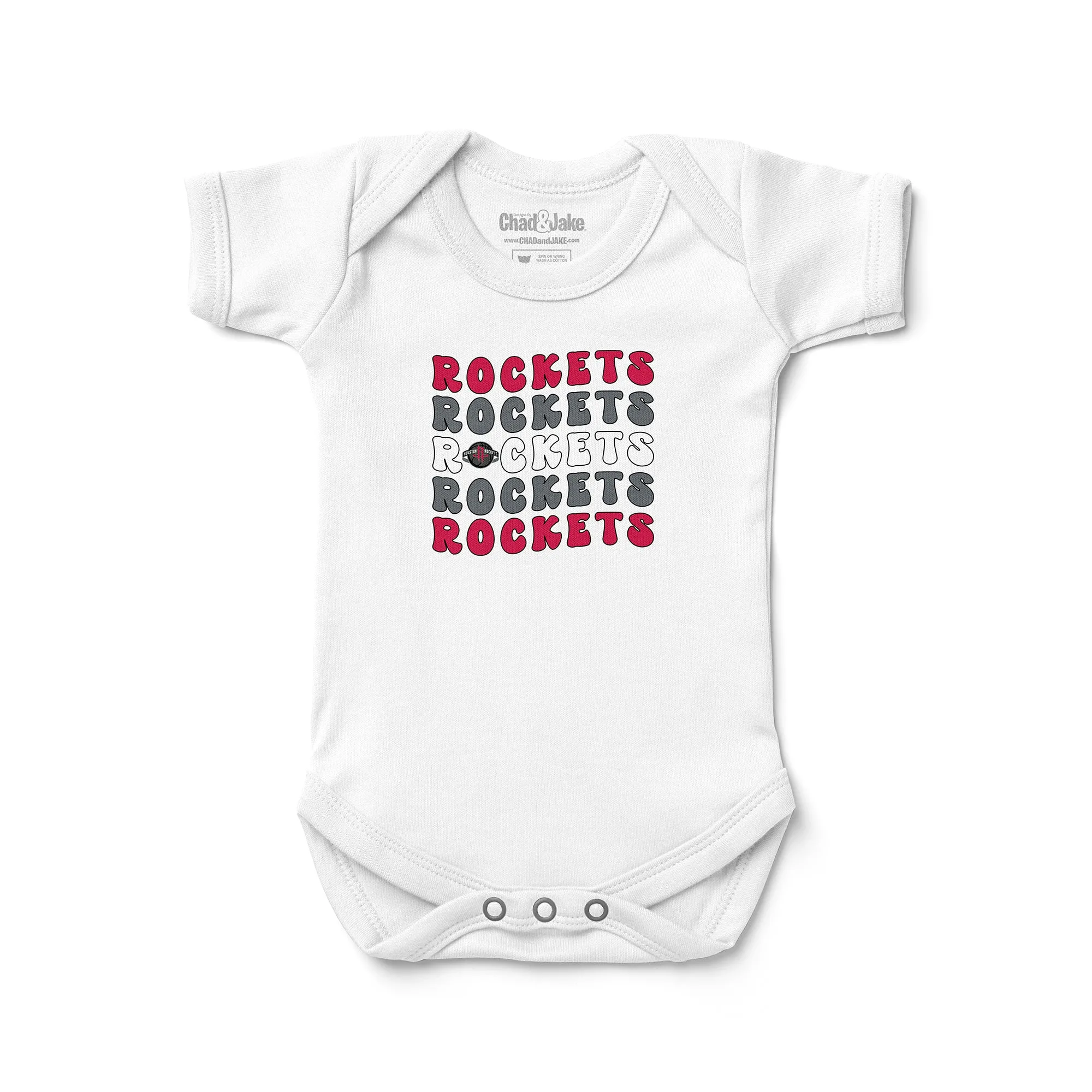 Houston Rockets "Groovy" Bodysuit