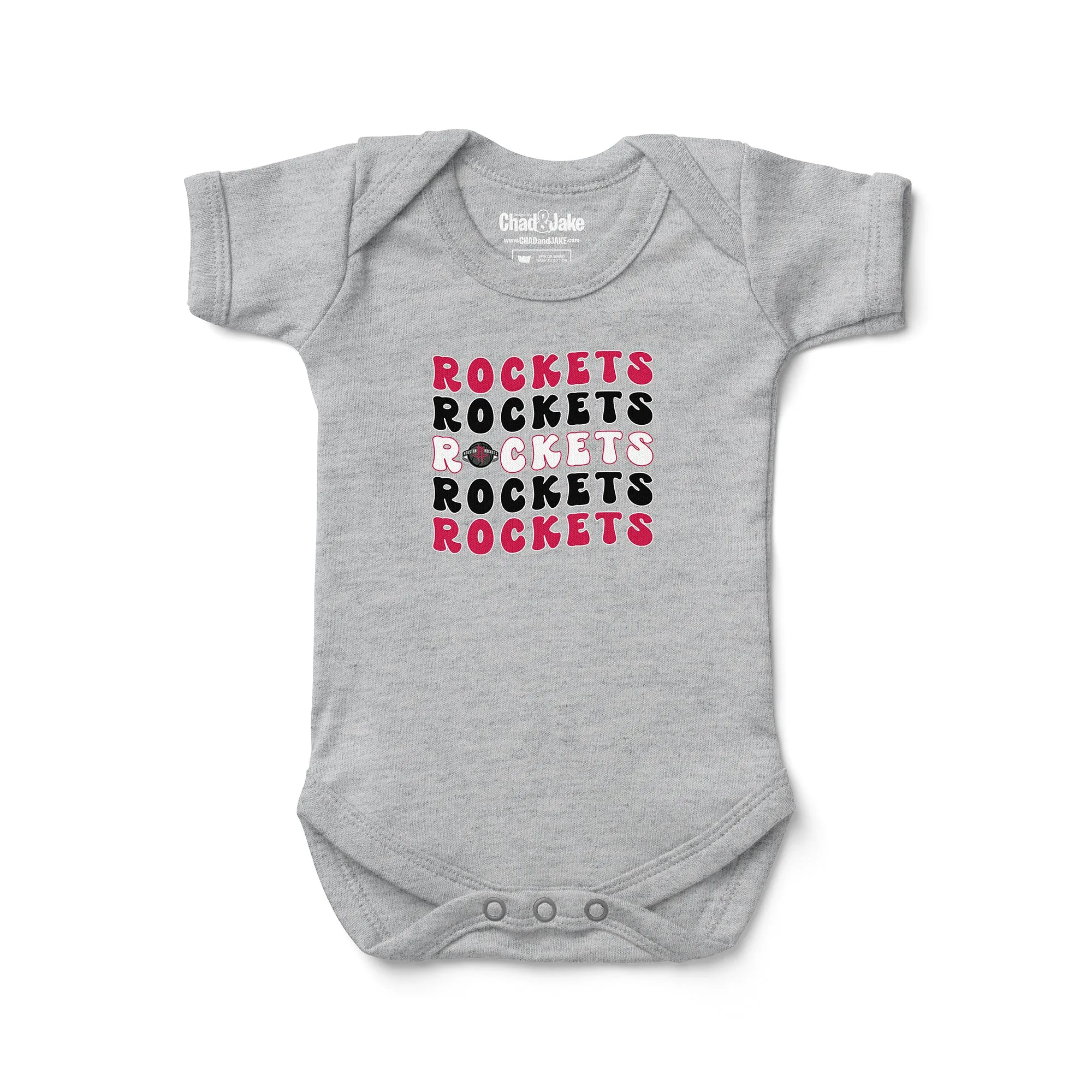 Houston Rockets "Groovy" Bodysuit