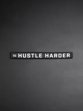 HUSTLE HARDER LONG PATCH